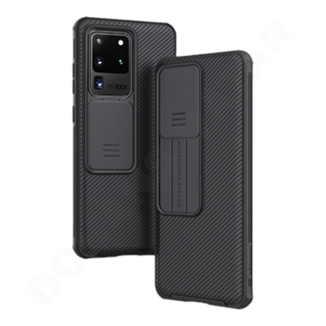 Dohans Mobile Phone Cases Samsung Galaxy S20 Ultra 5G Nillkin Cam Shield Pro Cover & Case