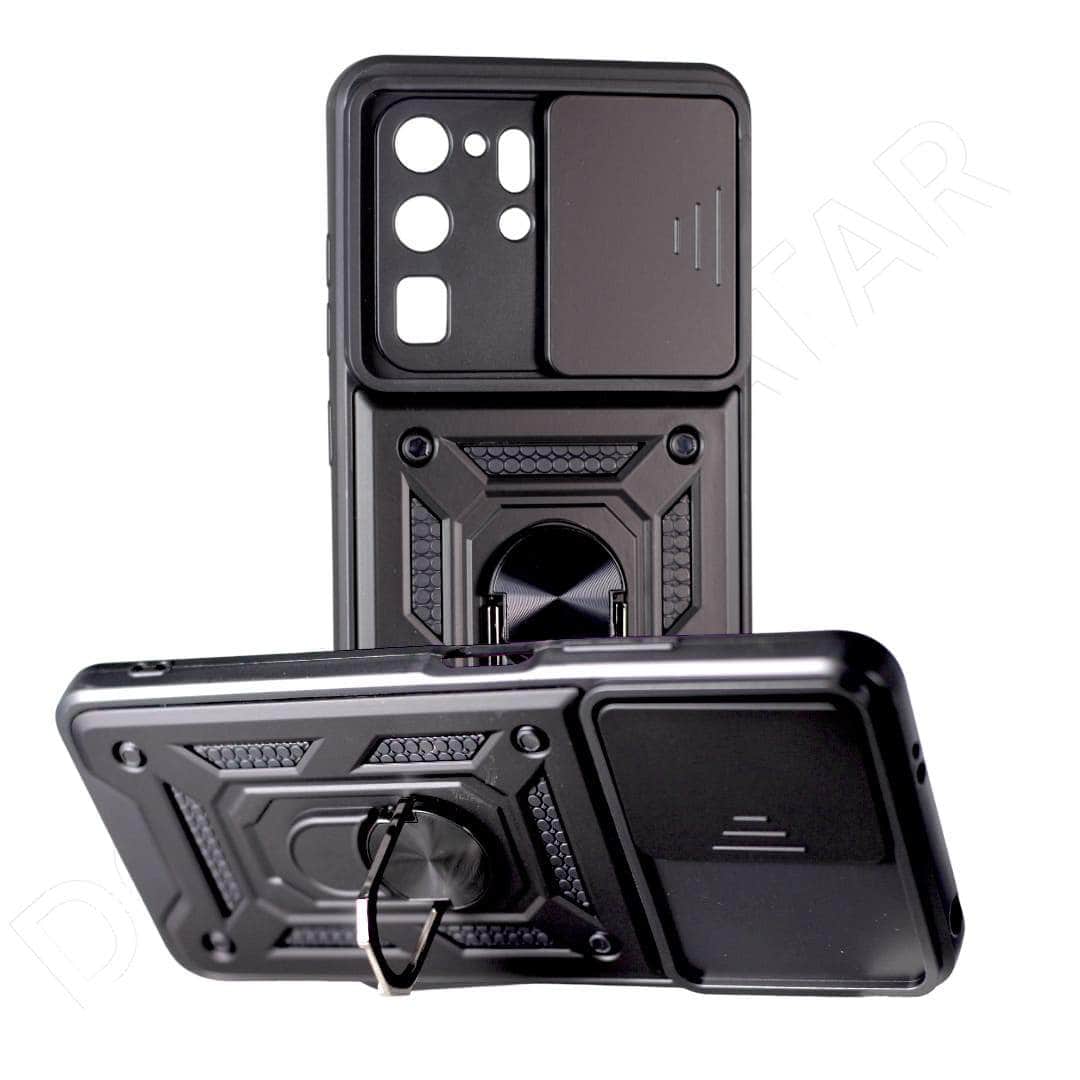 Dohans Mobile Phone Cases Samsung Galaxy S20 Ultra Camera Protective Magnetic Ring Cover & Case