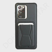 Samsung Galaxy S20 Ultra Card Holder Magnetic Cover & Case - Mobile Phone Cases available at Dohans Qatar