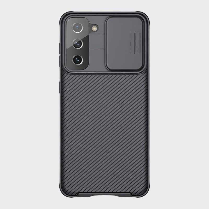 Samsung Galaxy S21 Nillkin Cam Shield Pro Cover & Case - Mobile Phone Cases available at Dohans Qatar