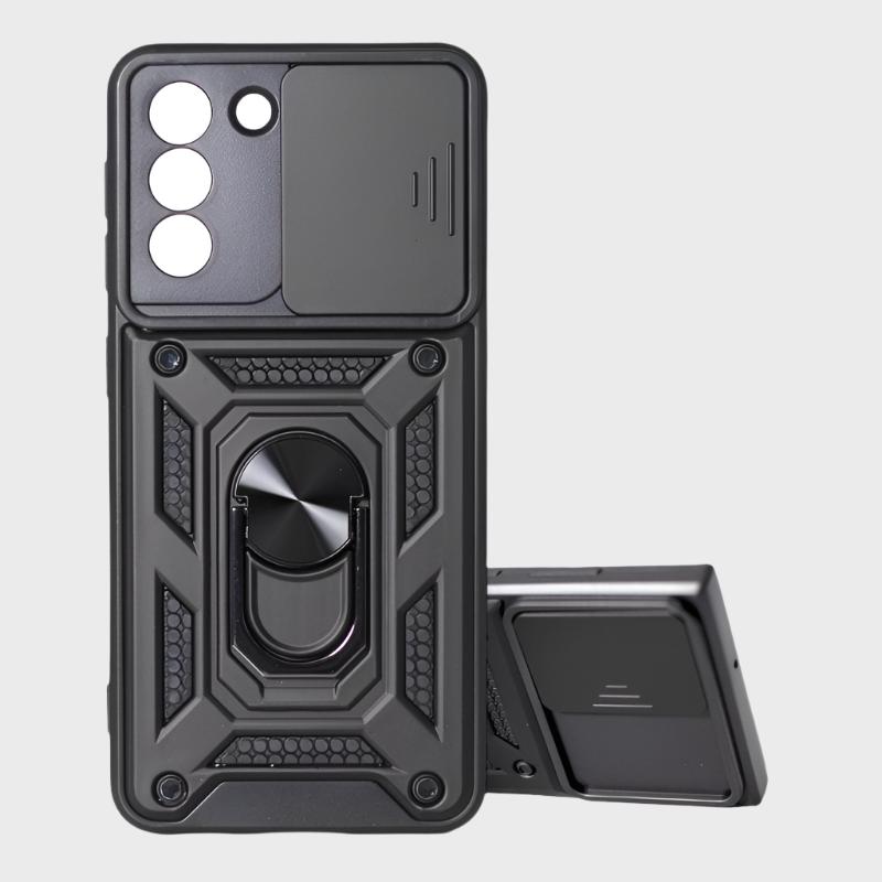 Samsung Galaxy S21 Plus 5G Camera Protection Magnetic Ring Cover & Case Dohans