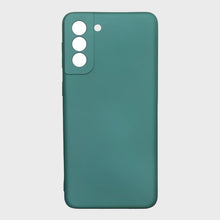 غطاء وحافظات سيليكون خضراء لموديلات سلسلة Samsung Galaxy S