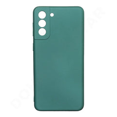 Dohans Mobile Phone Cases Samsung Galaxy S21 Plus 5G Green Silicone Cover & Cases for Samsung Galaxy S Series Models