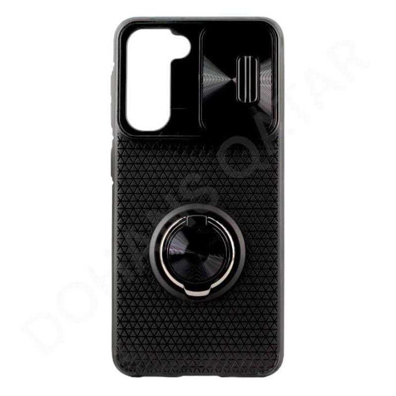 Samsung Galaxy S21 Push Lens Protector Ring Case & Cover - Mobile Phone Cases available at Dohans Qatar