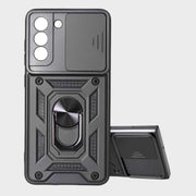 Samsung Galaxy S22 Plus Camera Protection Magnetic Ring Cover & Case - Mobile Phone Cases available at Dohans Qatar