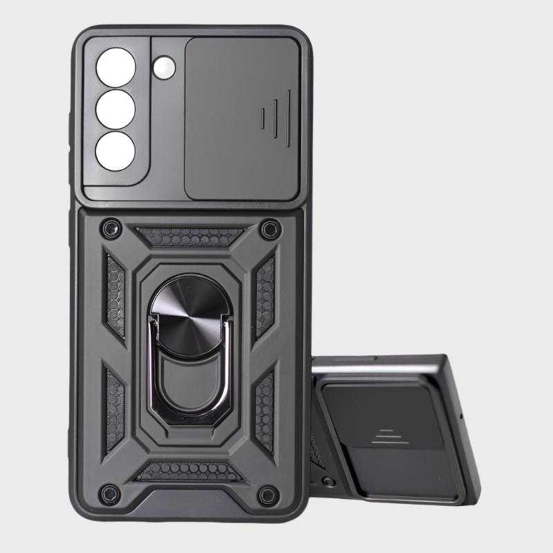 Samsung Galaxy S22 Plus Camera Protection Magnetic Ring Cover & Case - Mobile Phone Cases available at Dohans Qatar