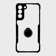 Samsung Galaxy S22 Plus Xundo Transparent Ring Case & Covers - Mobile Phone Cases available at Dohans Qatar