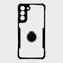 Samsung Galaxy S22 Plus Xundo Transparent Ring Case & Covers
