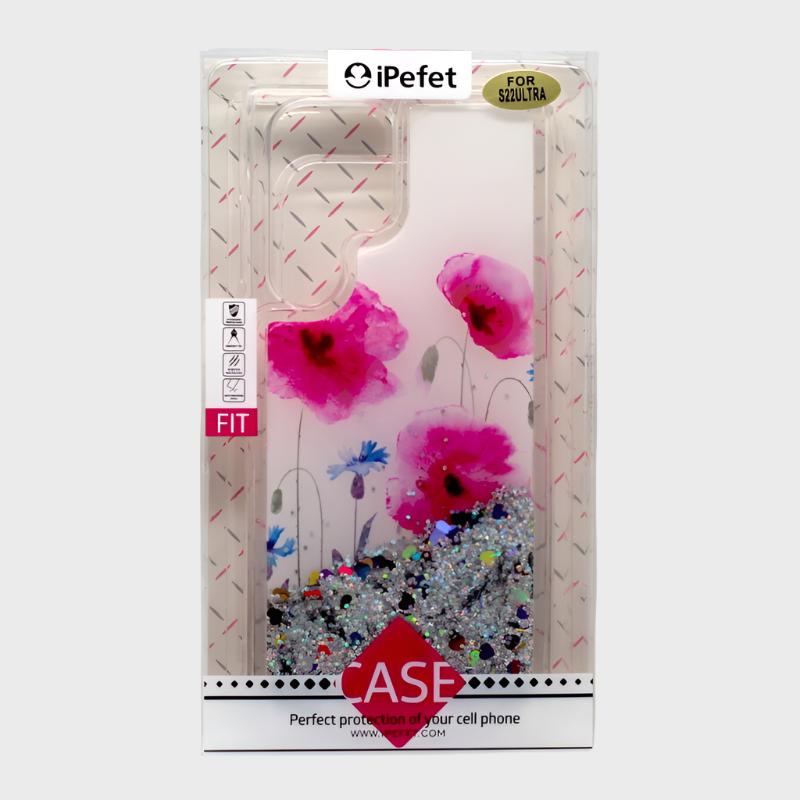 Dohans Mobile Phone Cases Samsung Galaxy S22 Ultra Glitter Cases & Cover