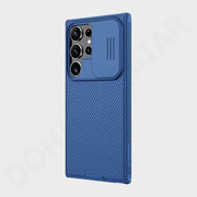 Samsung Galaxy S22 Ultra Nillkin Cam Shield Pro Cover & Case - Mobile Phone Cases available at Dohans Qatar