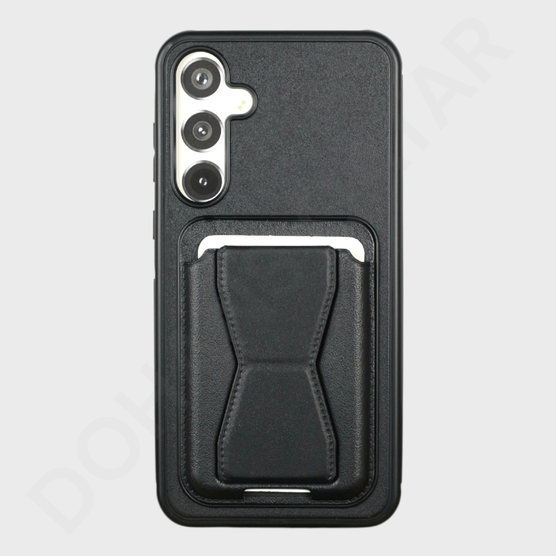 Samsung Galaxy S23 FE Card Holder Magnetic Cover & Case - Mobile Phone Cases available at Dohans Qatar