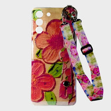 Samsung Galaxy S23 Painting Lanyard Cover & Case