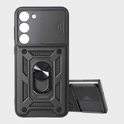 Samsung Galaxy S23 Plus Camera Protection Magnetic Ring Cover & Case - Mobile Phone Cases available at Dohans Qatar