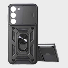 Samsung Galaxy S23 Plus Camera Protection Magnetic Ring Cover & Case