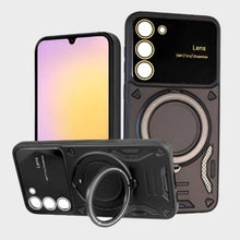 Samsung Galaxy S23 Plus Lens Protective Hard Ring Cover & Case