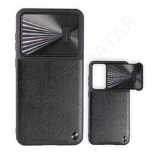 Samsung Galaxy S23 Plus Nillkin CamShield S Leather  Cover & Case