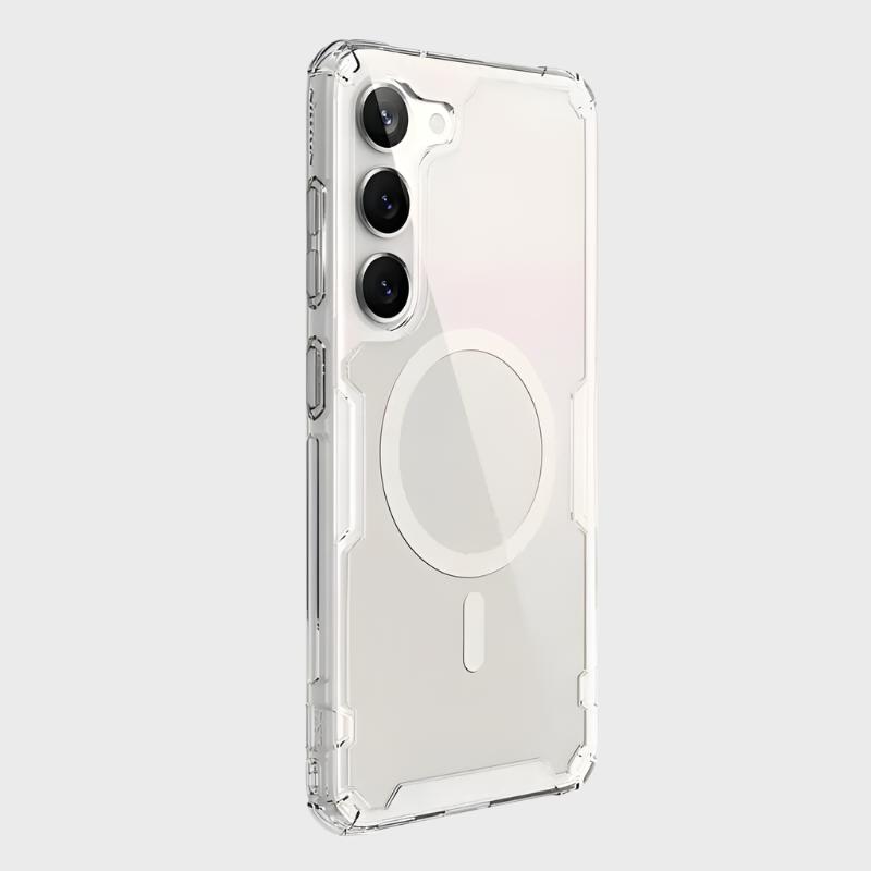 Samsung Galaxy S23 Plus Nillkin Nature TPU Pro Magnetic Cover & Case - Mobile Phone Cases available at Dohans Qatar