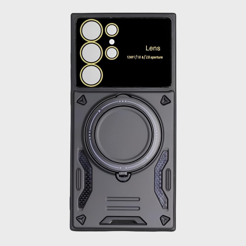 Samsung Galaxy S23 Ultra Lens Protective Hard Ring Cover & Case Dohans