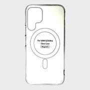 Samsung Galaxy S23 Ultra Magsafe Transparent Cover & Case - Mobile Phone Cases available at Dohans Qatar