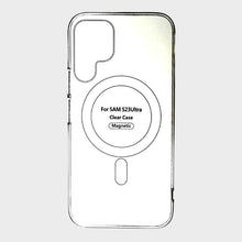 غطاء وحافظة شفافة لهاتف Samsung Galaxy S23 Ultra Magsafe