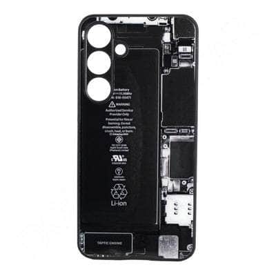 Samsung Galaxy S24 Circuit Print Cover & Case Dohans