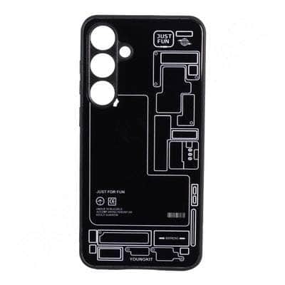 Samsung Galaxy S24 Circuit Print Cover & Case Dohans