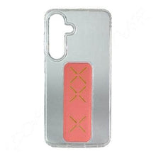 Samsung Galaxy S24 Clear Magnetic Strap Cover & Case