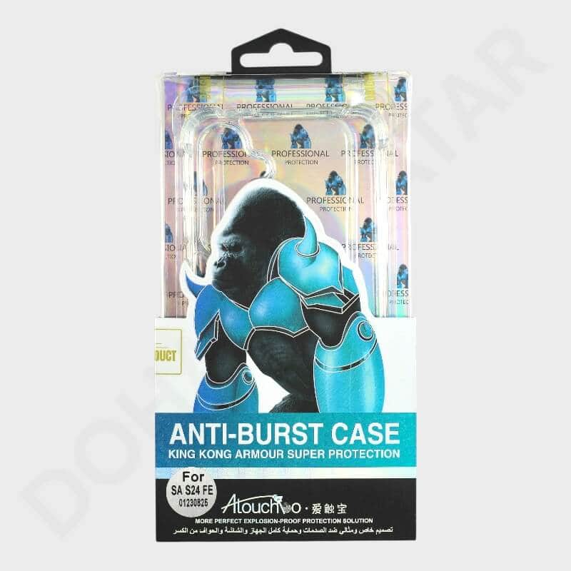 Samsung Galaxy S24 FE Anti-Burst Cover & Case - Mobile Phone Cases available at Dohans Qatar