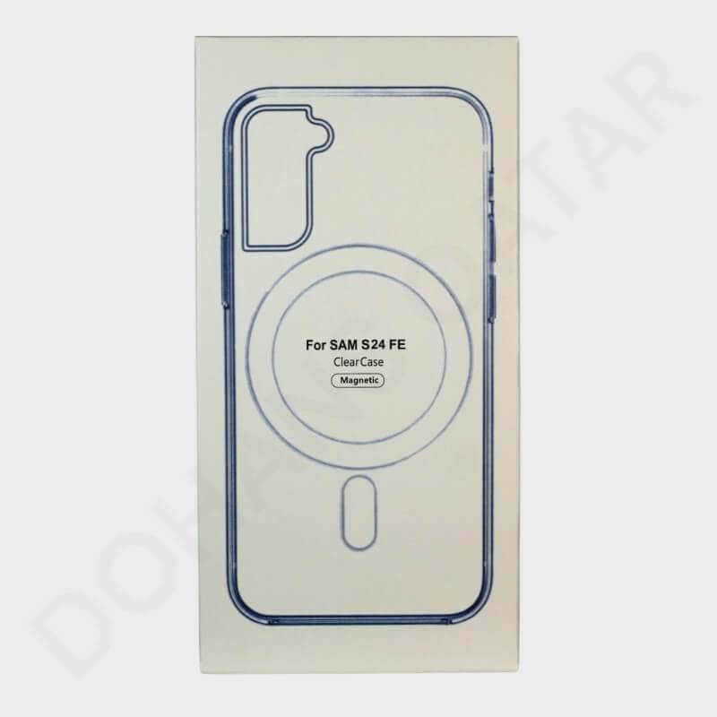 Dohans Mobile Phone Cases Samsung Galaxy S24 FE Magsafe Transparent Cover & Case
