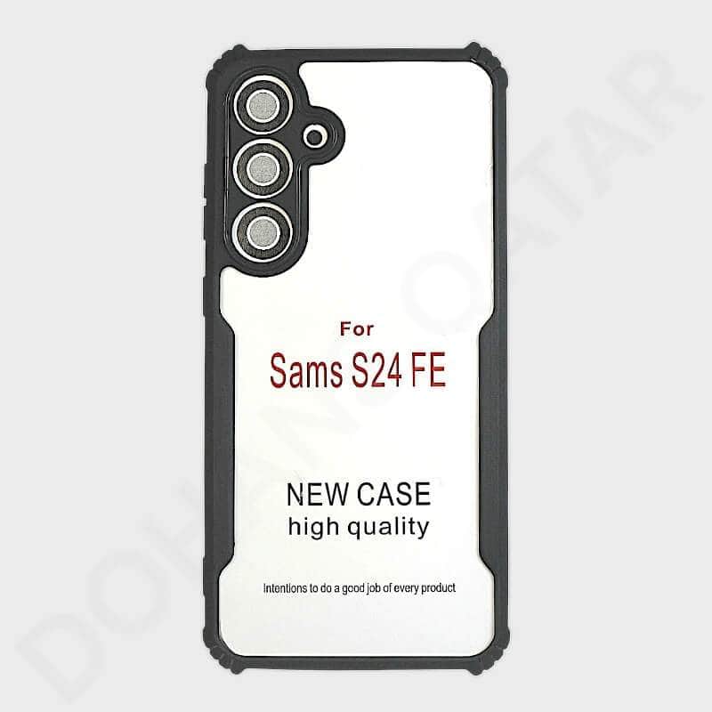 Samsung Galaxy S24 FE Protective Back Cover & Case - Mobile Phone Cases available at Dohans Qatar