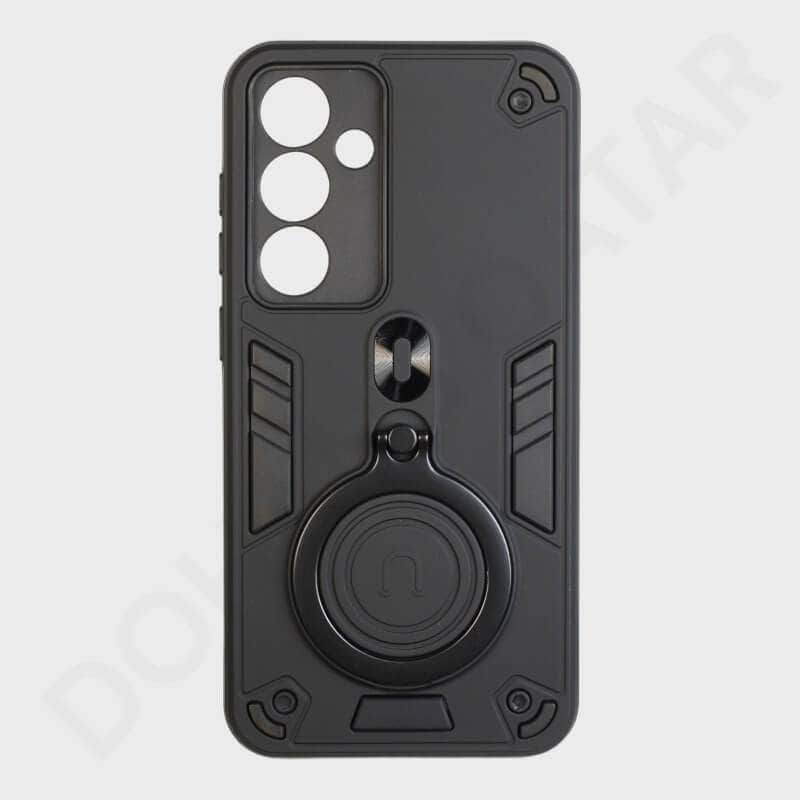 Samsung Galaxy S24 FE Protective Magnetic Ring Cover & Case - Mobile Phone Cases available at Dohans Qatar