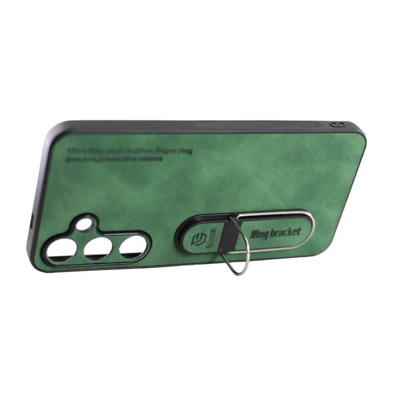 Samsung Galaxy S24 Leather Protective Strap  Cover & Case Dohans