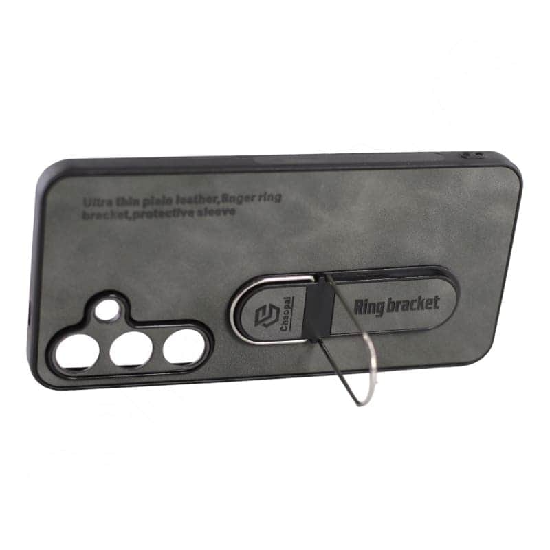 Samsung Galaxy S24 Leather Protective Strap  Cover & Case Dohans