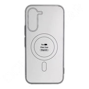Samsung Galaxy S24 MagSafe Stylish Clear Cover & Case Dohans