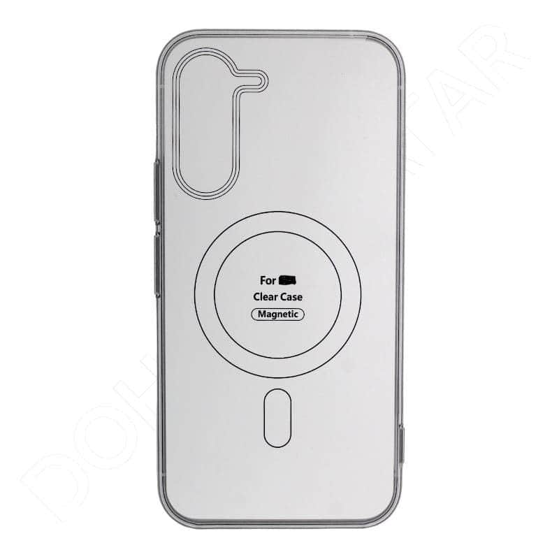 Samsung Galaxy S24 MagSafe Stylish Clear Cover & Case Dohans
