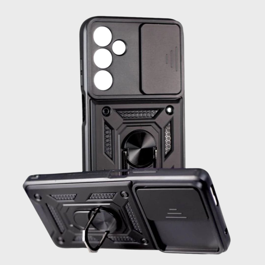 Dohans Mobile Phone Cases Samsung Galaxy S24 Plus Camera Protective Magnetic Ring Cover & Case