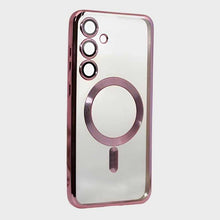 Samsung Galaxy S24 Plus MagSafe Design with Camera Protection Clear
