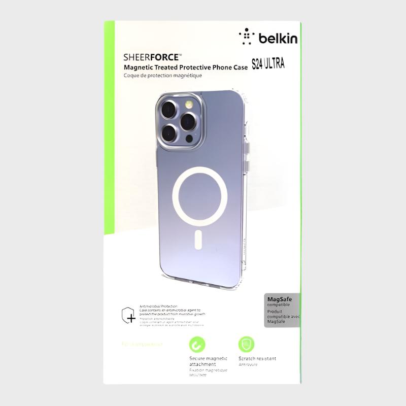 Samsung Galaxy S24 Ultra Belkin Magsafe Cover & Case Dohans