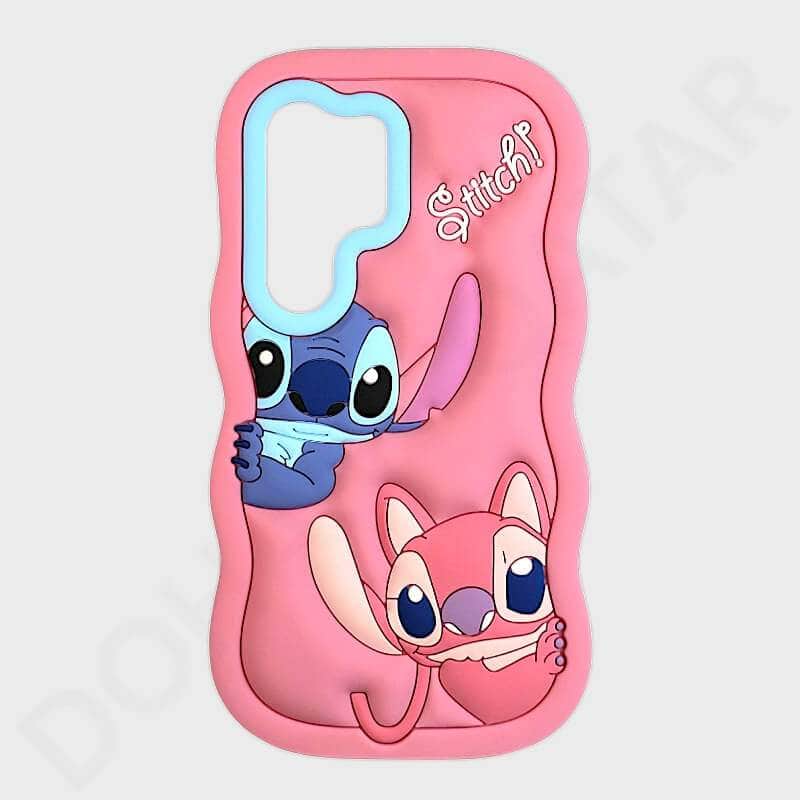 Dohans Mobile Phone Cases Samsung Galaxy S24 Ultra Fancy Stitch Cover & Case