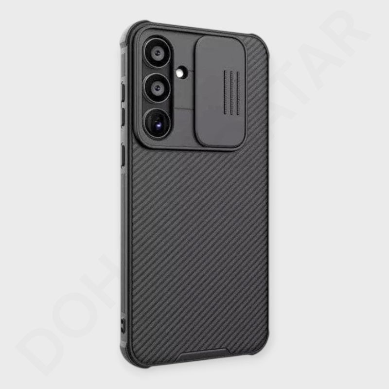 Samsung Galaxy S25 Plus Nillkin CamShield Pro Magnetic Cover & Case - Mobile Phone Cases available at Dohans Qatar