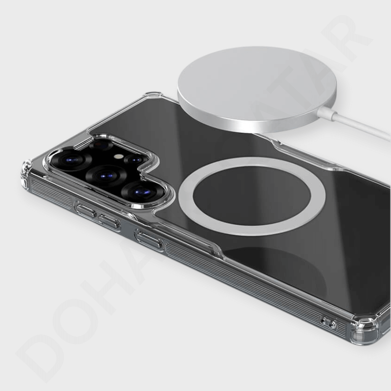 Samsung Galaxy S25 Plus Nillkin Nature TPU Pro Magnetic Case Cover & Case - Mobile Phone Cases available at Dohans Qatar