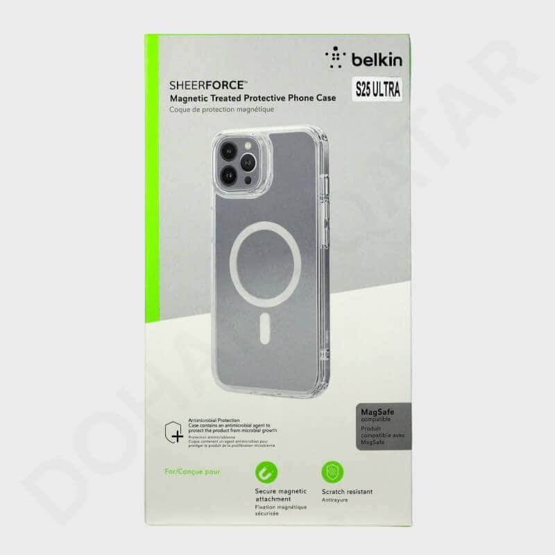 Dohans Mobile Phone Cases Samsung Galaxy S25 Ultra belkin Magnetic Treated Protective Cover & Case