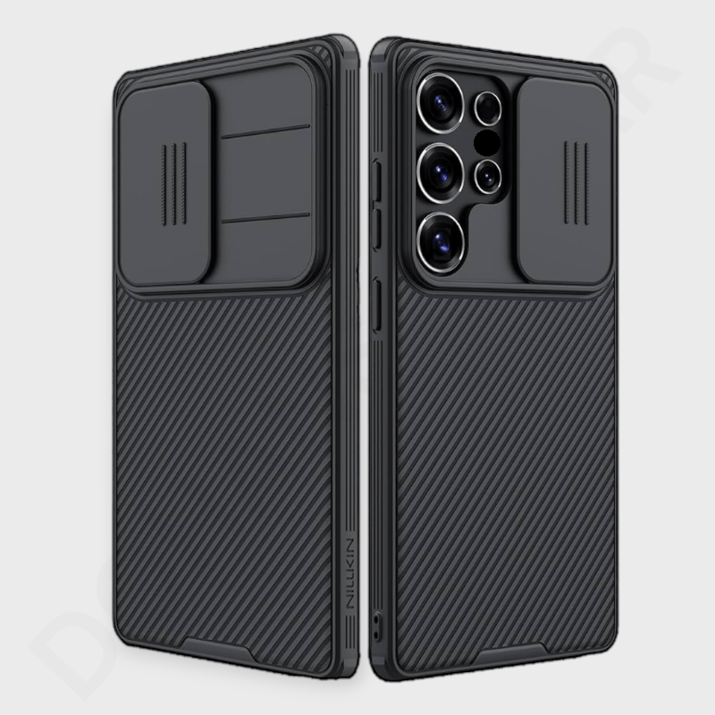 Samsung Galaxy S25 Ultra Nillkin CamShield Pro Magnetic Cover & Case - Mobile Phone Cases available at Dohans Qatar