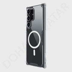 Dohans Mobile Phone Cases Samsung Galaxy S25 Ultra Nillkin Nature TPU Pro Magnetic Case Cover & Case