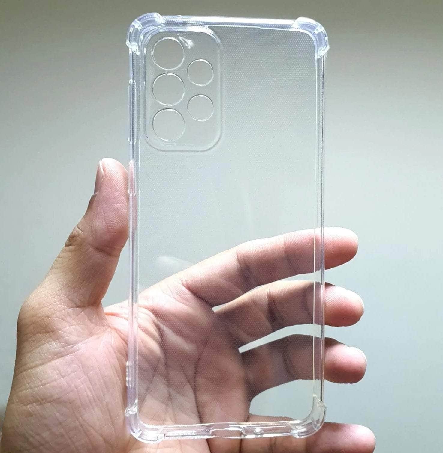 Samsung Galaxy S8 Plus Transparent Case - Mobile Phone Cases available at Dohans Qatar