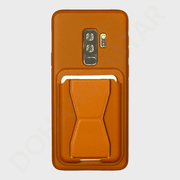 Samsung Galaxy S9 Plus Card Holder Magnetic Cover & Case - Mobile Phone Cases available at Dohans Qatar