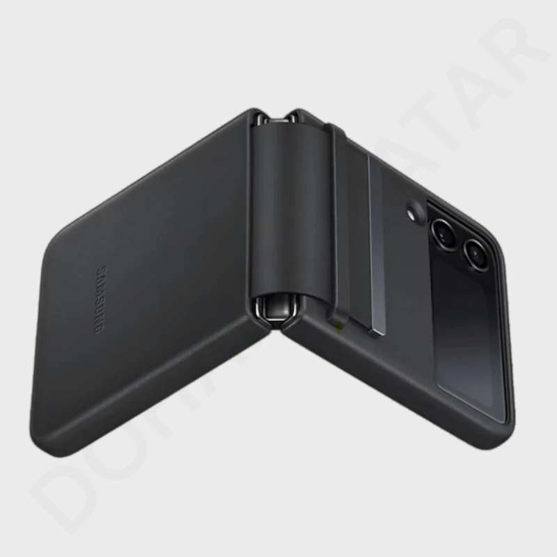 Dohans Mobile Phone Cases Samsung Galaxy Z Flip 4 Flap Leather Cover & Case