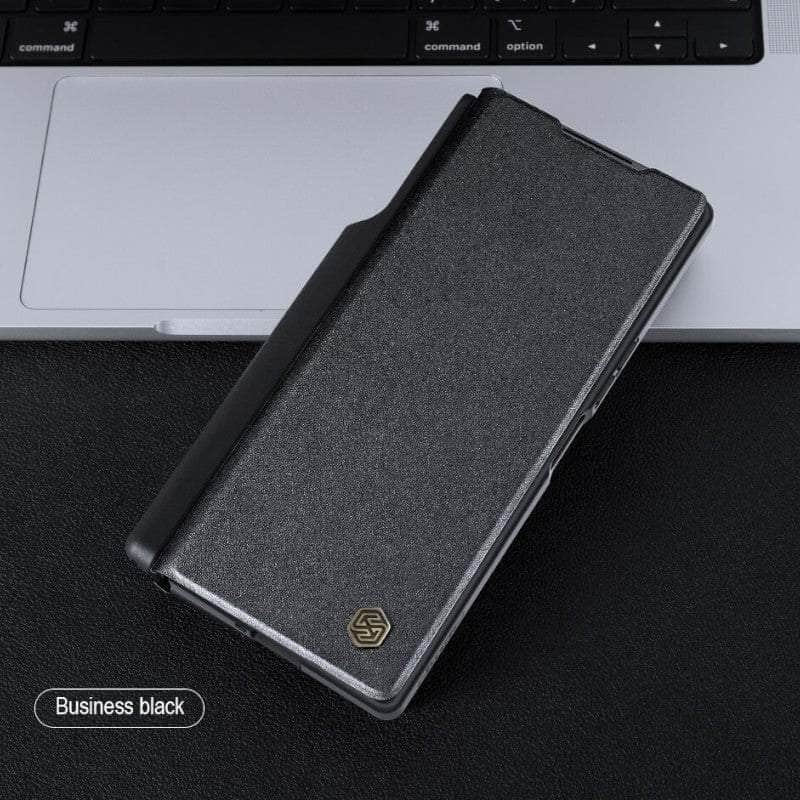 Dohans Mobile Phone Cases Samsung Galaxy Z Fold 4 Nillkin Qin Pro Leather Cover & Case