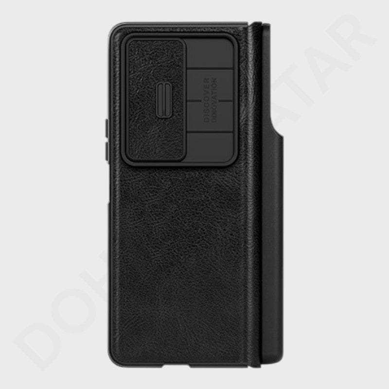 Dohans Mobile Phone Cases Samsung Galaxy Z Fold 4 Nillkin Qin Pro Leather Cover & Case