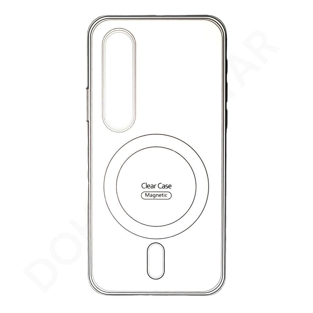Samsung Galaxy Z Fold 5 Magsafe Transparent Cover & Case Dohans
